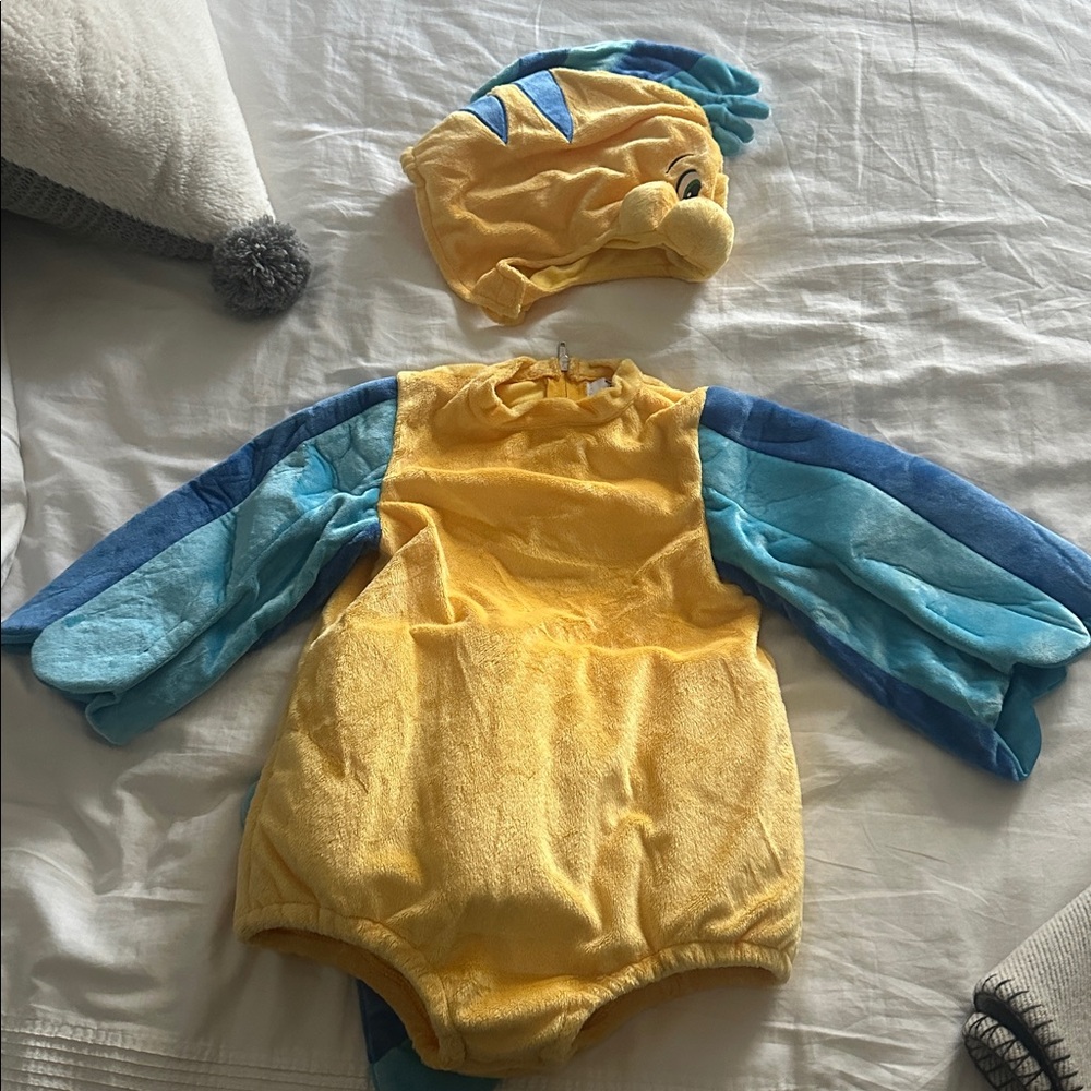Flounder Costume Set - Picture 3 of 10